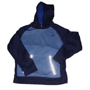 Russell Hoodie Sweatshirt Size 14-16 XL